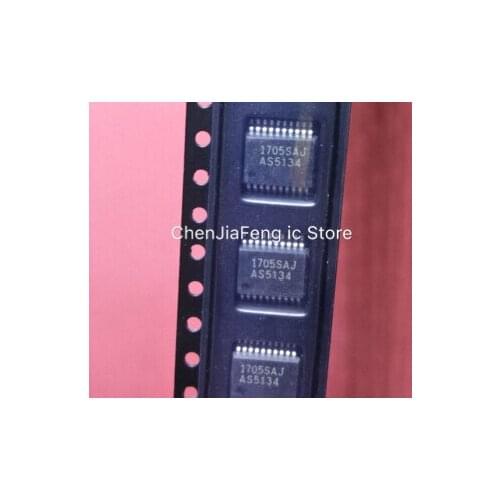 2PCS~10PCS/LOT New original AS5134-ZSSM AS5134-ZSST AS5134 SSOP20 Chips and magnets