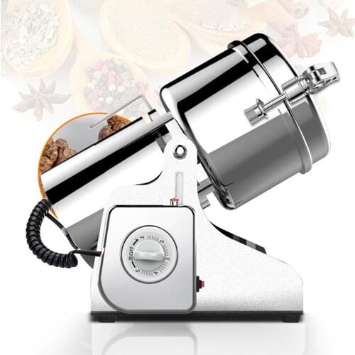 300g Commercial Powder Grinder Smal Household Grain Cereal Crusher Grinding Machine Ultrafine Powder Milling Machine