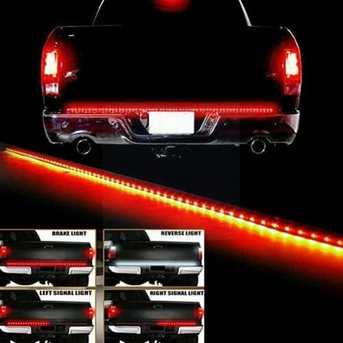 48/60 Inches Tailgate LED Strip Bar Truck Stop Brake Light Pickup For Truck Driving Lights Signal Tail SUV Turn Motorhome J Z8R5