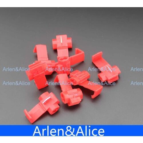 500 pcs Wire terminals quick wiring connector cable clamp AWG 22-18