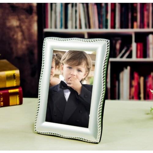 6/7/8/10 Inch European Neoclassical Metal Wedding Frame Living Room Ornaments