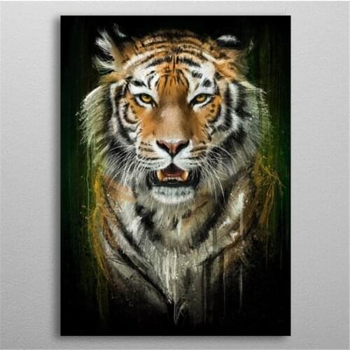 Animals 5d Diy Diamond Painting Cross Stitch Tiger Diamond Embroidery Mosaic Full Rhinestone Gifts Home Decor Arts Wall Sticker