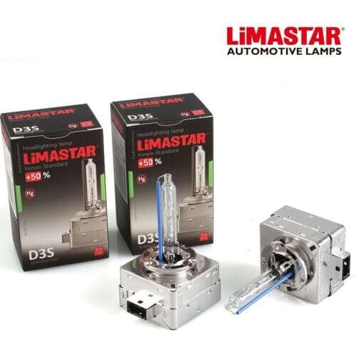 Auto HID Xenon Light D3S High Power Vision +50% Xenon Bulb headLights auto parts accessories headlight lamps 6000K