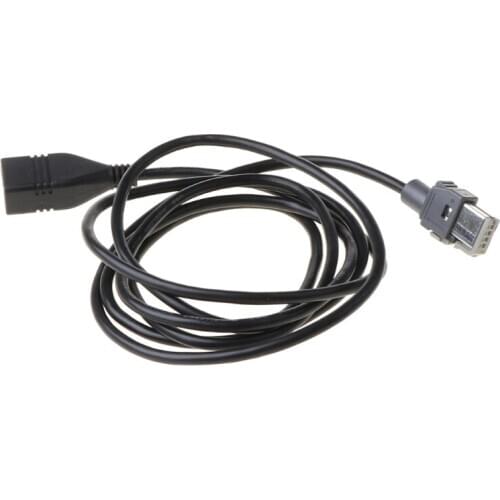 Car Media Central Unit USB Cable Interface Adapter For KIA Hyundai Tucson M68B