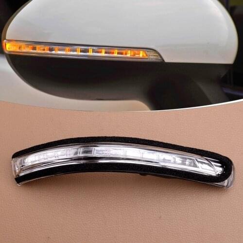 Car Right Wing Side Mirror Turn Signal Light Indicator Fit for KIA RIO MK3 2011 2012 2013 2014 2015 2016 2017 876241W000