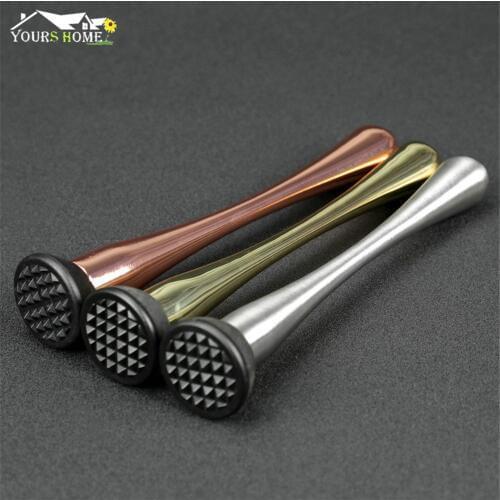 Bar Cocktail Muddler Mojito Stainless Steel Bar Mixer Barware DIY Drink Fruit Muddler Crushed Ice Barware Bar Tool Barware