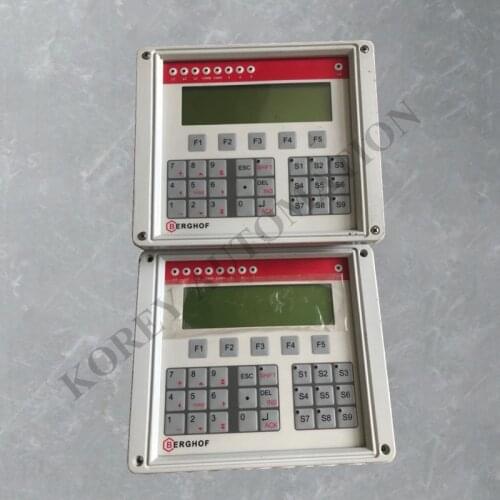 BERGHOF HMI CDISP29 16/8-CSC-T1-1131 SPOT STOCK USED GOOD IN CONDITION