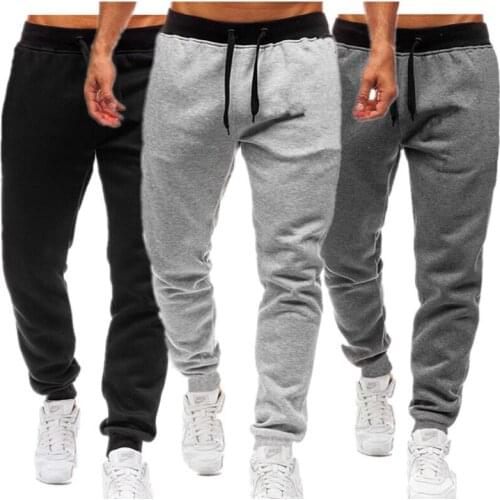 New Brand Jogging Pants Men Sports Sweatpants Running Pants Men Fitness Joggers Trackpants Slim Fit Trousers Bodybuilding Pants