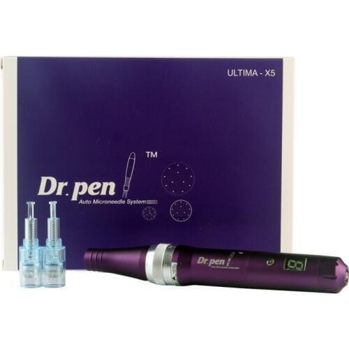 Derma pen Dr.Pen X5-C Micro Needle Cartridge Dr Pen Nano Needle Microblading Eyebrow Eyeliner Lip Makeup Machine Wired