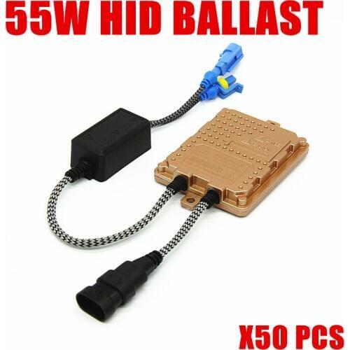 DhL FEDEX UPS free shipping 50 pcs top quality hid ballast universal ignitor for xenon h1 h7 h11 9005 9006 light