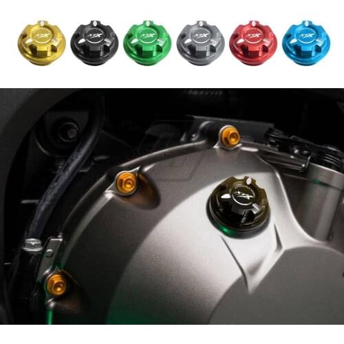 For Yamaha XT660X 2004-2021 Motorcycle Engine Oil Cap Bolt Screw Filler Cover