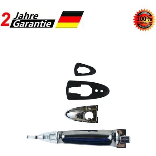 AP01 Door Handle Front Left for Lancia Ypsilon (843_) 1.2 1.3 D Multijet JTD 1.4 16V LPG 2003-2011 735409026 735350098