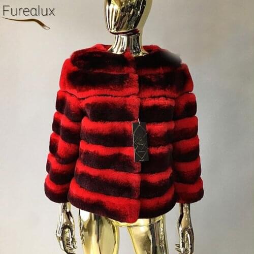 Furealux Women's Short Jackets