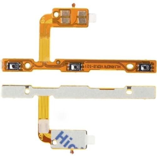 Flex Cable Volume Power On Off Button Ribbon Tail Wire Replacement for Huawei Mate 10 Lite