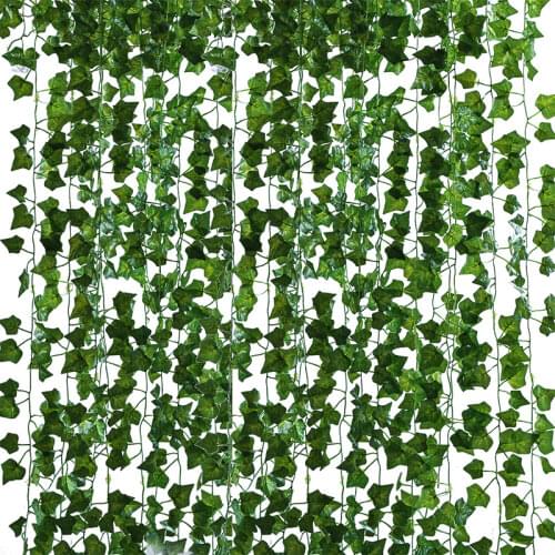Artificial grass Wall Eucalyptus Plastic Artificial Plants Green Grass Fake flower Plant For Wedding Home Decoration Table Decor