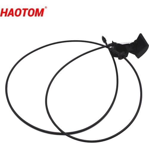 Car Hood Release Cable w/ Handle for Jeep 2005-2010 Grand Cherokee 2006-3010 Commander 55394495AB