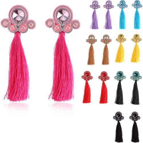 Dangle Earrings KpacoTa China