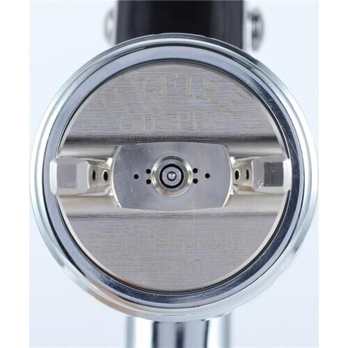 Paint Spray gun GTI Pro Lite 1.3mm Gravity feed nozzle High Efficiency sprayer 600CC CUP