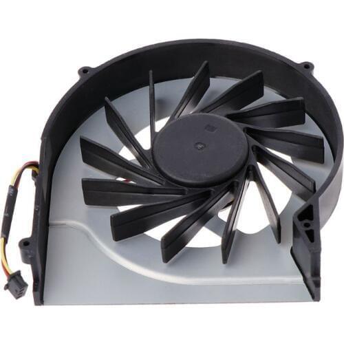 Cooling Fan Laptop CPU Cooler Computer Replacement 3 Pins Wires Connector for HP Pavilion DV7-4000 DV6-4000 DV6-3000 HASEE A560P