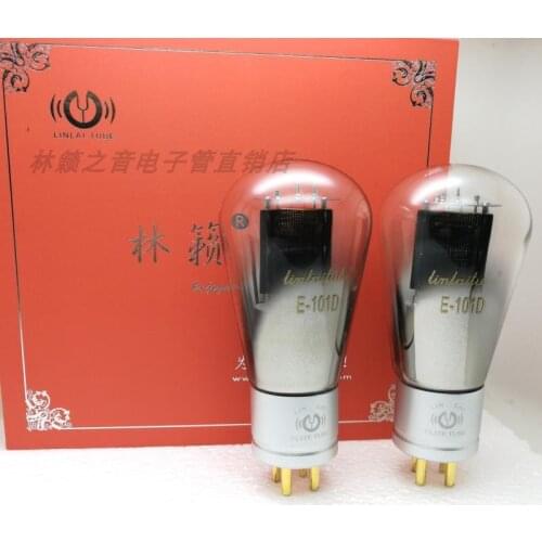 New screen technology/new Lin Laizhiyin E-101D tube can replace WE 101D