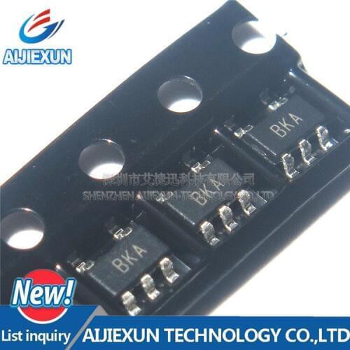 5Pcs AD8615AUJZ-REEL7 Siilk-ScreenBKA SOT23-5 20 MHz, CMOS, Rail-to-Rail Input/Output Operational Amplifiers New and original