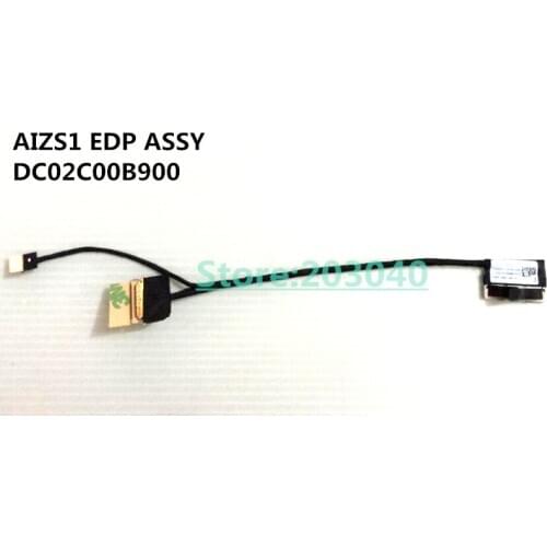 New Original Laptop/notebook LCD/LED/LVDS flex cable for Lenovo Yoga 260 X260 AIZS1 EDP ASSY DC02C00B900 Short
