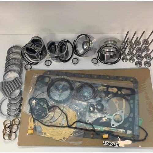 NEW KUBOTA V3800 OVERHAUL KIT STANDART