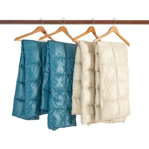 Naturehike Goose Down Quilt Splicable Portable Ultralight Sleeping Bag Aircraft Down Blanket Outdoor Travel Office Camping Shawl