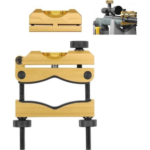 Riflescope Scope Angle Level Sight Leveling System Scope Reticle Leveling Professional Gun Rifle Repair Outdoor Hunting Tool