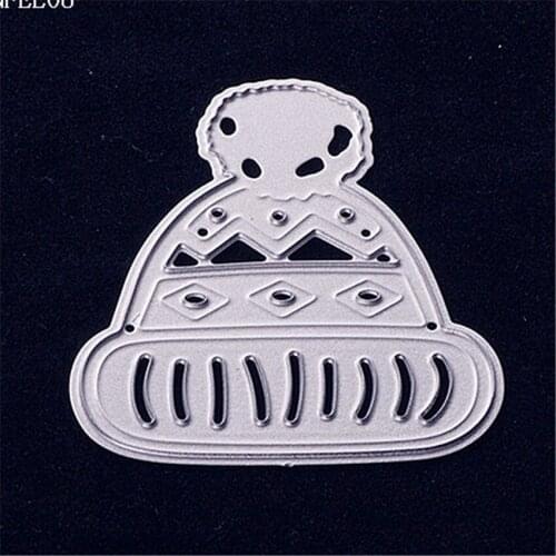 PANFELOU Easter A warm hat Scrapbooking card album paper die metal craft stencils punch cuts dies cutting