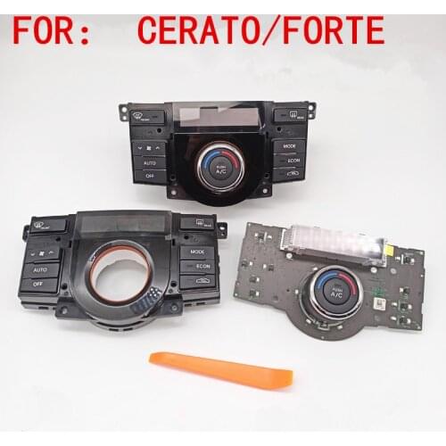 Suitable for Kia Forte Cerato Furui Di Air Conditioning Panel Air Conditioning Knob 972501M