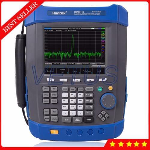 HSA2016B 9KHz~1.6GHz AC Coupled Frequency Spectrograph Optimal Sensitivity -161dB 5M~1.6GHz TG Portable Spectrum Analyzer