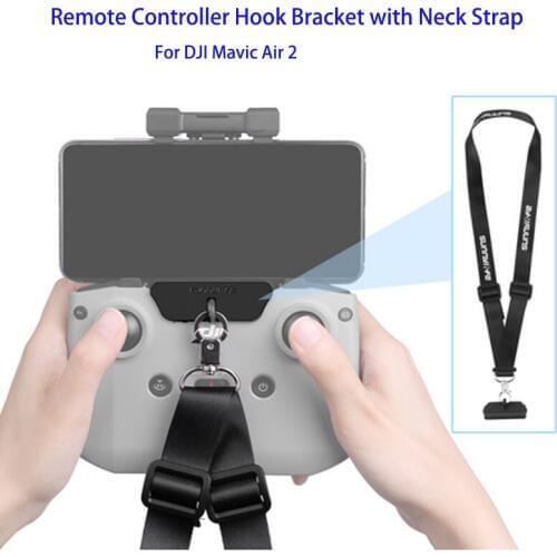 Mavic mini 2 Remote Controller Hook Bracket with Strap Belt for dji Mavic Air 2 Drone Accessories