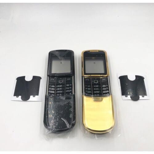 RTBESTOYZ New Full Housing Cover Case with Keypad for Nokia 8800 Full Housing
