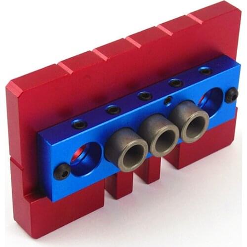 Woodworking Joinery High Precision Locator Tenon Hole Punchers Positioning Drilling Hole Punch Dowelling Jig Woodworking Tools