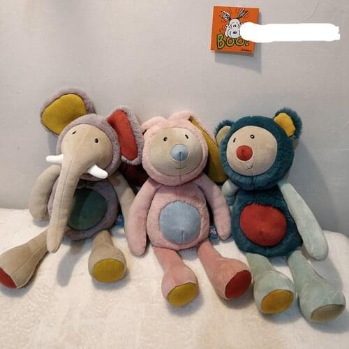 Super soft stuffed plush toys Kraft series comfort dolls children doll toys birthday gift