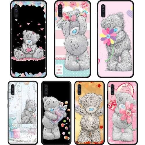 Tatty Teddy Bear For Samsung Galaxy A50 A70 A10 A20E A30 A40 A20S A10S 10E A80 A90 5G A60 A70S Cell Phone Soft Case Capa