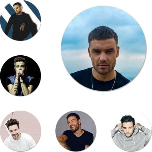 Liam Payne Bling Cute Badge Brooch Pin Accessories For Clothes Backpack Decoration gift