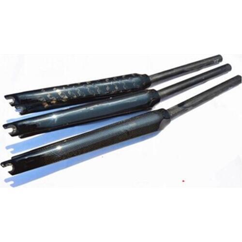 LEADER boutique high-strength lightweight carbon fiber fork dead fly / Handlebar / seatpost / carbon seat / carbon fork
