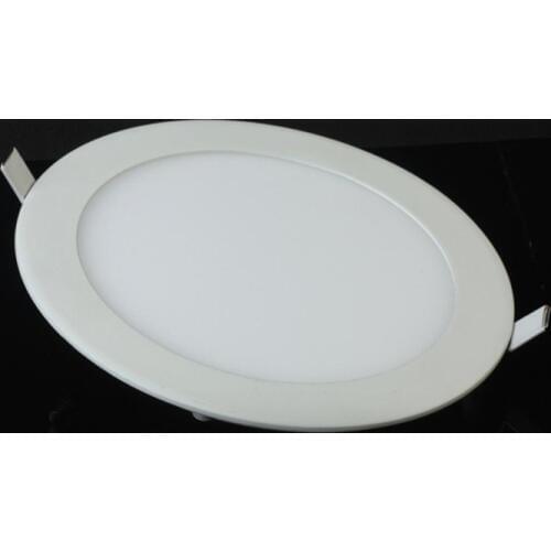 1pcs 3W 6W 9W 12W 15W 18W CREE SMD2835 Led Recessed Ceiling Panel Down Lights Bulb Lamp Round Shape With driver