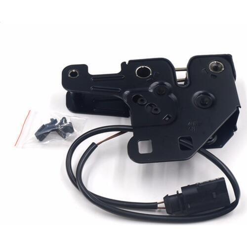 Bonnet Hood Latch Lock With Micro Switch Sensor For Audi A6 S6 A4 S4 8E0823509C 8E0 823 509C 8E0 823 509 C 2001 2002 2003 -2008