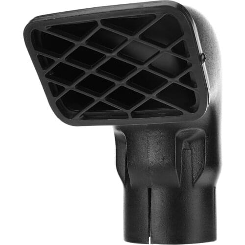 3 Inch Elbow Wading Head Air Intake Air Ram Snorkel Top Snorkel Head Replacement Part for Toyota VDJ76/78/79