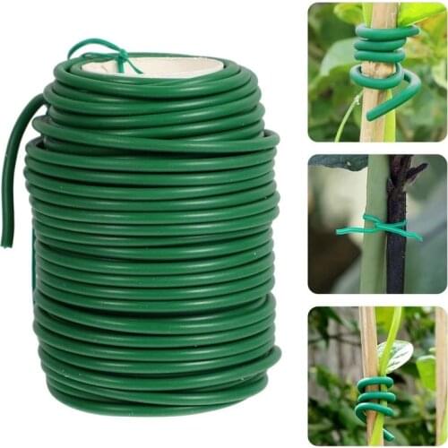 1/2/4pcs Roll Professional Gardening Cable Tie Rattan Plants Fixing Wire Gardening Plant Fastener Gardening Fixing Cable Tie