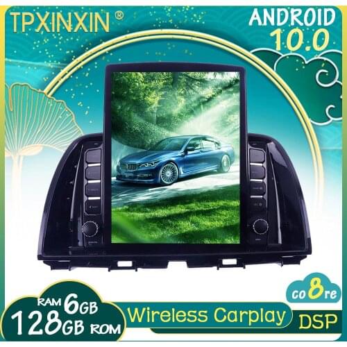 10.0 For Mazda CX-5 2018+ Android Car Stereo Car Radio with Screen Tesla Radio Player Car GPS Navigation Head Unit