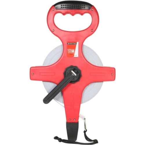 100m/328ft Professional centimeter tape measure retractable Open Reel Long measuring tape Retractable Tapeline Measuring Tool
