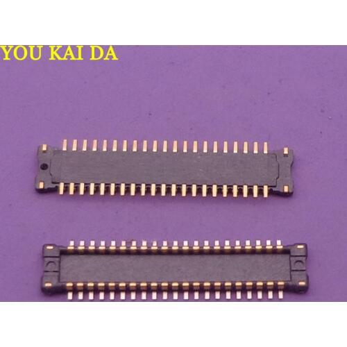 2-100pcs/lot Brand New FPC Connector for iPhone 5 5G Charger Dock Monnector Clip on Motherboard Mainboard