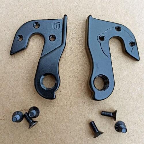 2pcs Bicycle MECH dropout For Lapierre Pro Race X-Flow Mosso Trigger Claud Butler Ghost Gear derailleur hanger carbon frame bike