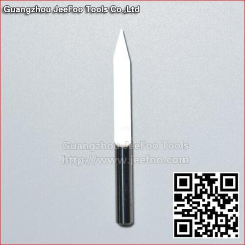 4*30degree*0.2 CNC Router Bits, Sharp Tool on 3D Woodworking Relief Machining/Replacement Tip for Diamond Drag Engraving Bit