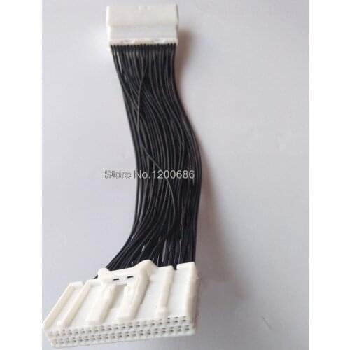 40PIN Navigation plug extension cable wire harness for Toyota Corolla car instrument dashboard Nissan 40P