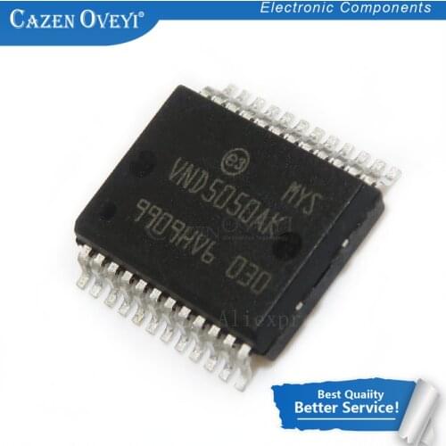 5pcs/lot VND5050AK VND5050 SSOP-24 In Stock